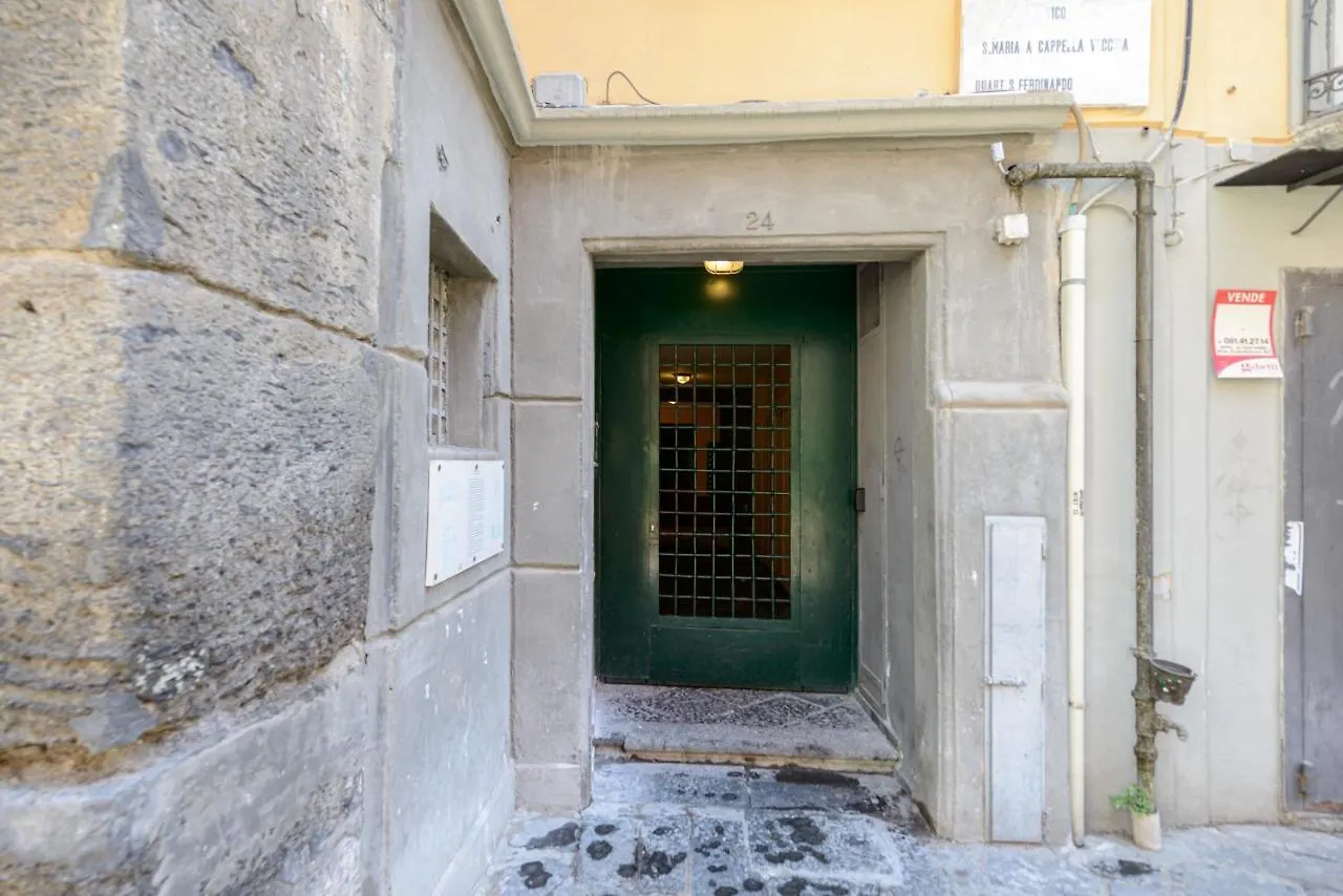 Via Cappella Vecchia 24 - Appartamento Giù Napoli Italia